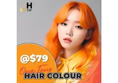 Best Service For Hair Coloring in Tampines