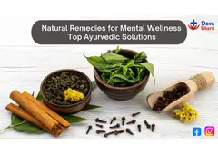 Top 10 Ayurveda Natural Remedies for Improve Mental Wellness