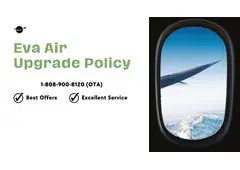 Eva Air Bid Upgrade