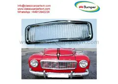 Radiator grille Volvo PV Duett, PV444, PV544 by stainless steel new