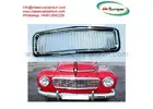 Radiator grille Volvo PV Duett, PV444, PV544 by stainless steel new