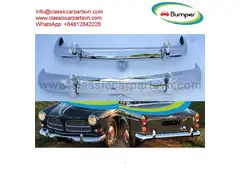 Volvo Amazon Euro type (1956-1970) bumpers by stainless steel new