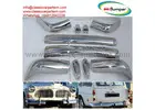 Volvo Amazon Station Wagon Estate P220 (1962-1969) bumpers by stainless steel