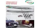 Volvo 830, 831, 832, 833, 834 (1950-1958) bumpers by stainless steel new