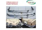 VW Karmann Ghia US Export style bumpers year (1956-1966) by stainless steel new