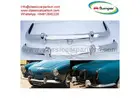 Volkswagen Karmann Ghia Euro style bumpers (1955 – 1966) by stainless steel new