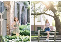 Charleston Senior Photoshoot