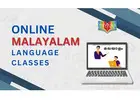 Malayalam course online: മലയാളം ആഗ്രഹിക്കുന്നവർക്കുള്ള മികച്ച അവസരം