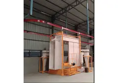 Automatic Powder Coating