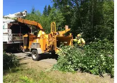 Wood Chipping Mulch Supply North Shore