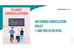 What is the Air Canada cancellation policy?