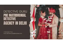 India’s Top Pre Matrimonial Detectives | Detective Guru