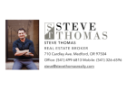 Steve Thomas – Your Expert Guide to Medford Homes and Properties