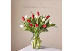 Elegant Flower Vases – Timeless Beauty from Sharjah Flower Delivery