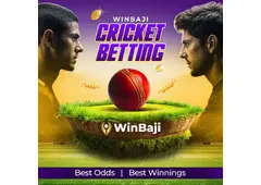 Winbaji Cricket Betting - Best Odds , Best Winnings