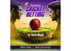 Winbaji Cricket Betting - Best Odds , Best Winnings