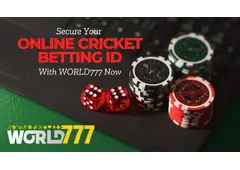 Secure Your Online Cricket Betting ID with World777